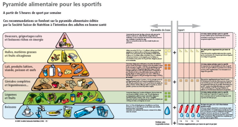 Pyramide alimentaire