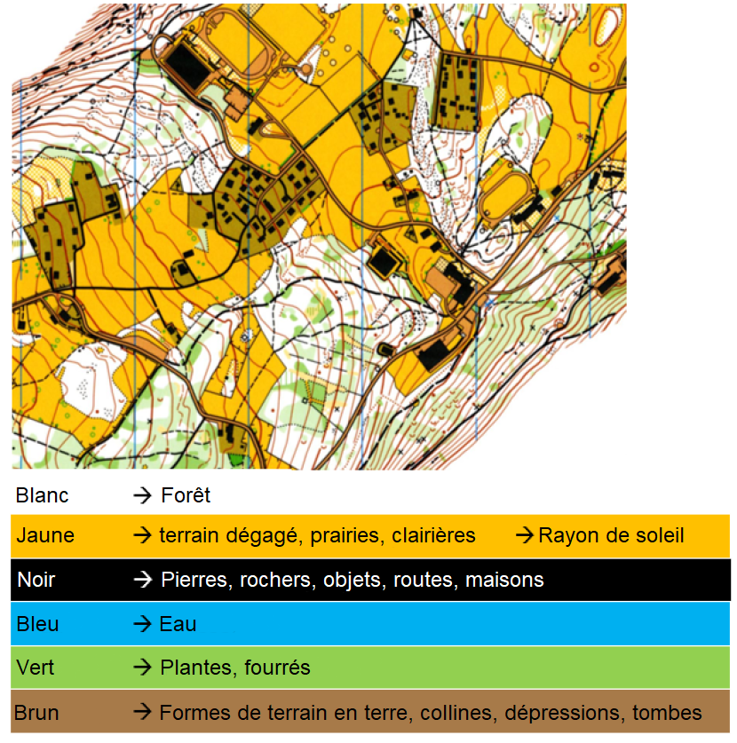 Cartographie et technique de lecture