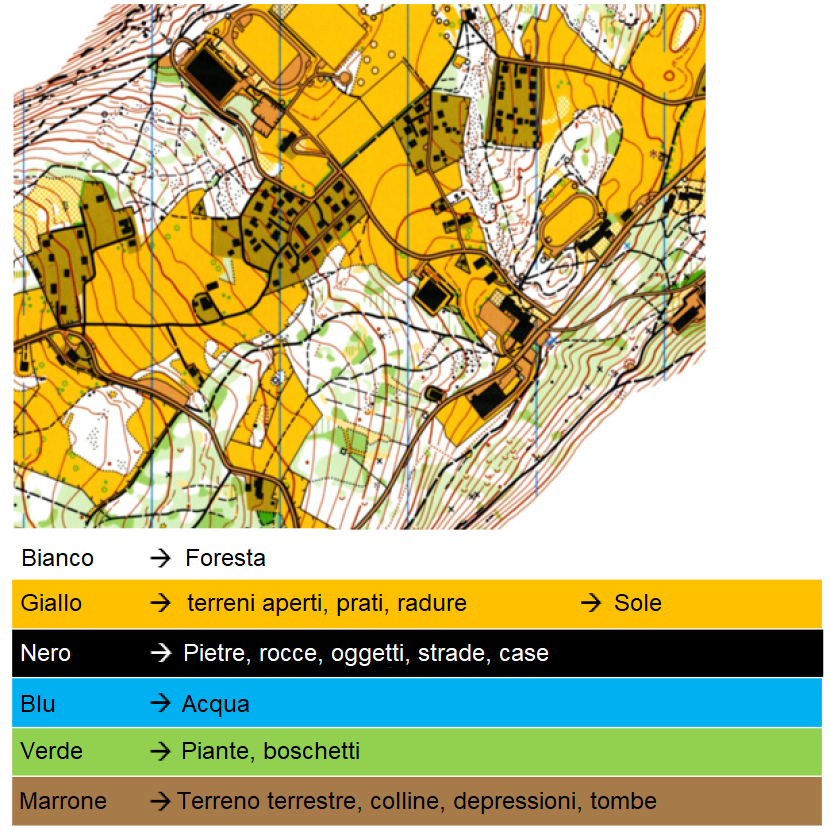Cartografia e tecnica di lettura