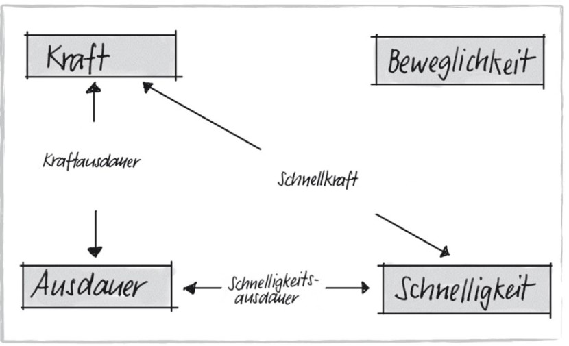 The teaching model and its three core concepts