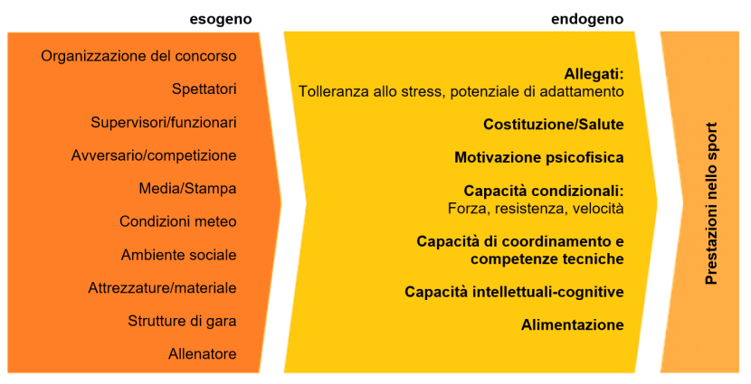 Prestazioni nello sport